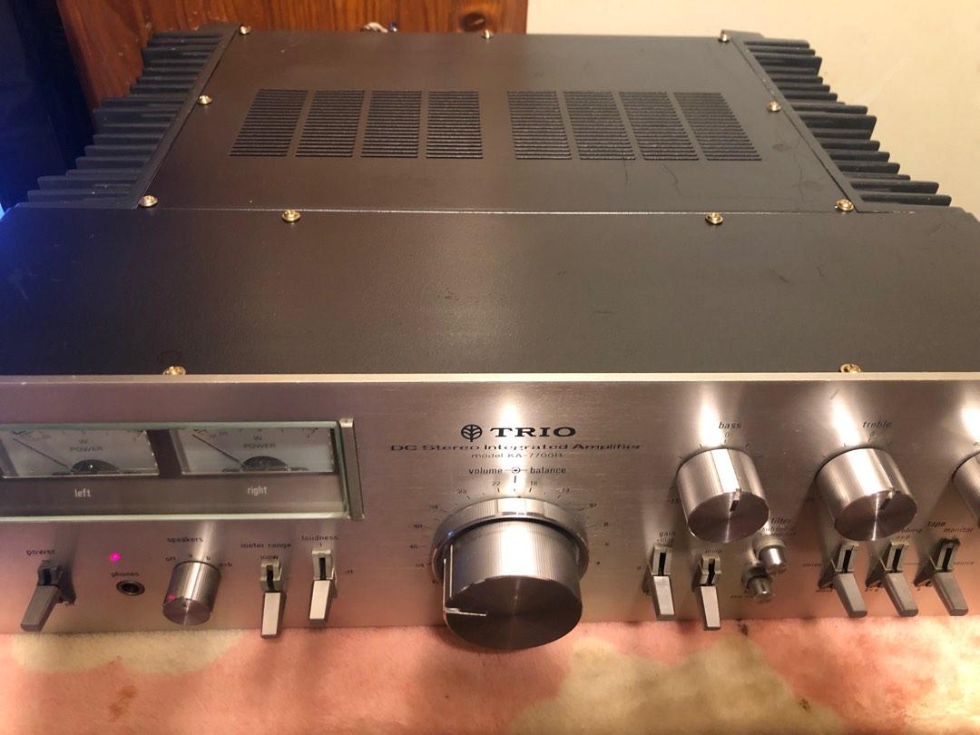 Trio model ka-7700D, 音響器材, Soundbar、揚聲器、藍牙喇叭、耳擴