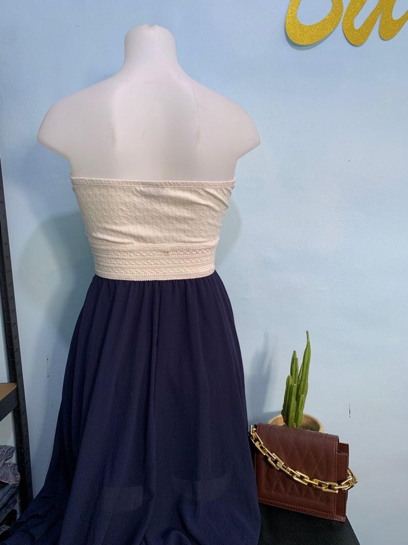 Tube High and low Dress, Women's Fashion, Dresses & Sets, Dresses on