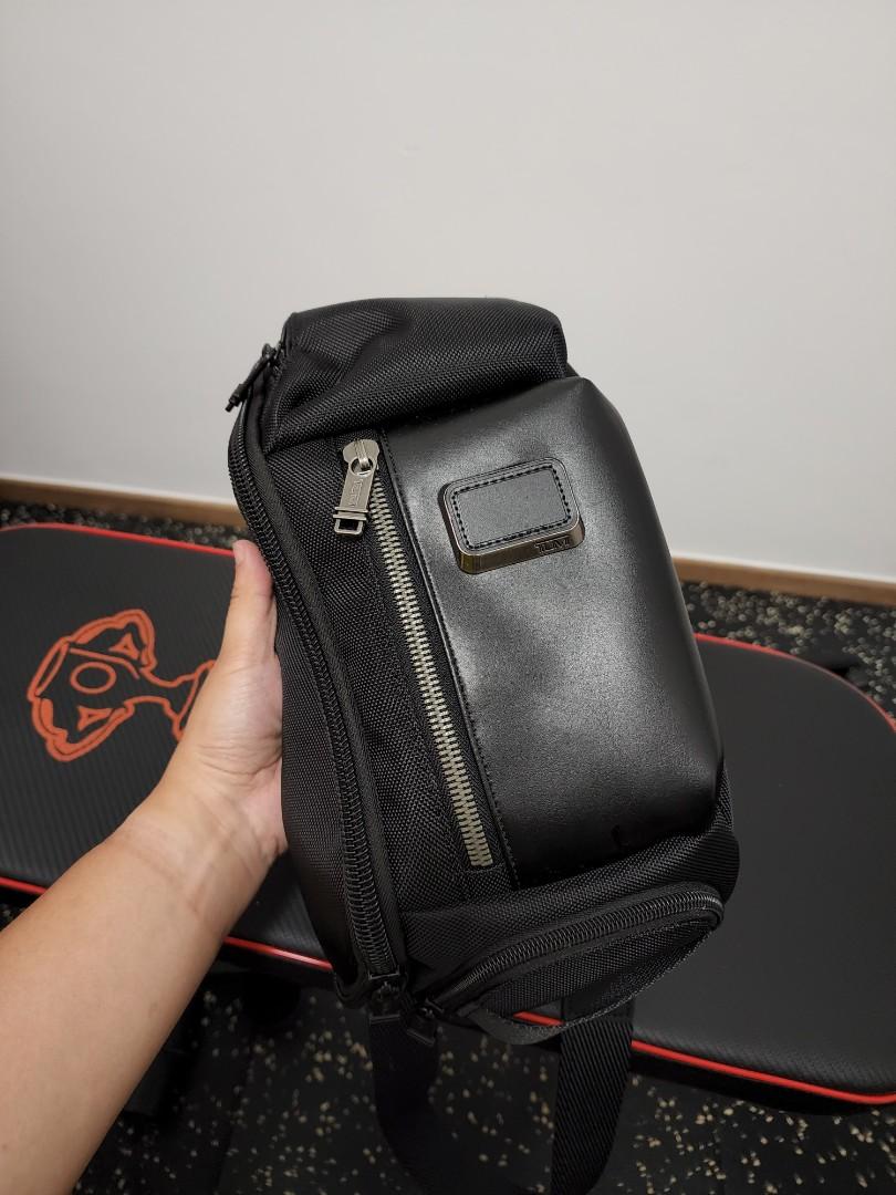 Tumi Alpha Bravo Crossbody bag Men s Fashion Bags Sling Bags on