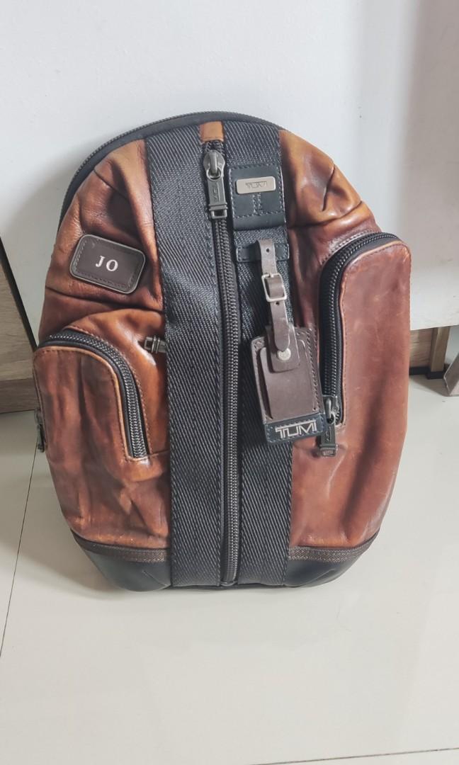 Tumi Saratoga Leather Rare Barang Mewah Tas Dompet di Carousell