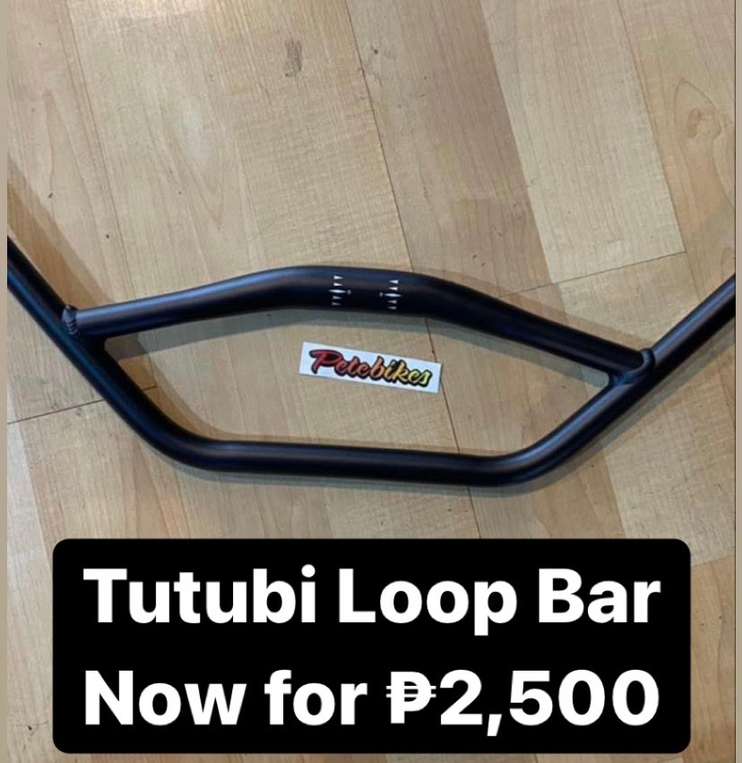 Tutubi Loop Bar, Sports Equipment, Bicycles & Parts, Bicycles on Carousell