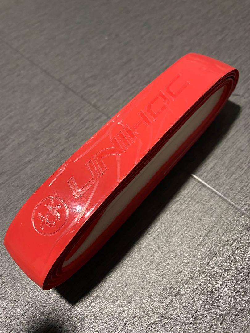 Unihoc Top Grip Red Floorball Grip Tape, Sports Equipment, Other Sports