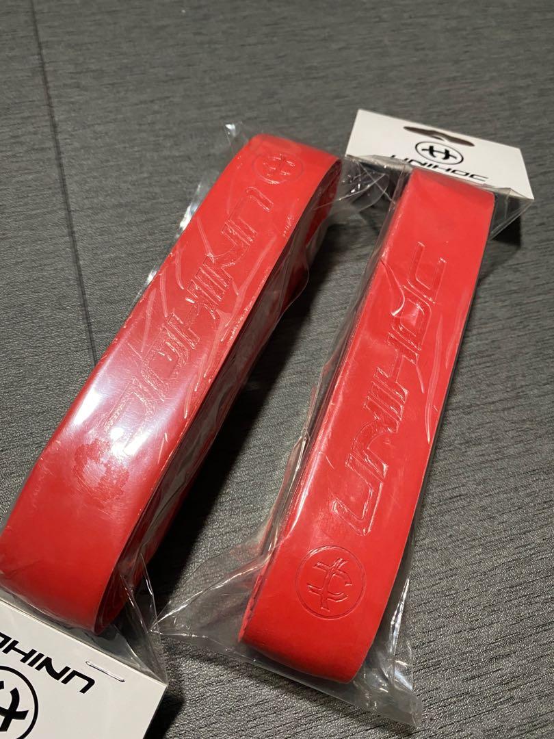 Unihoc Top Grip Red Floorball Grip Tape, Sports Equipment, Other Sports