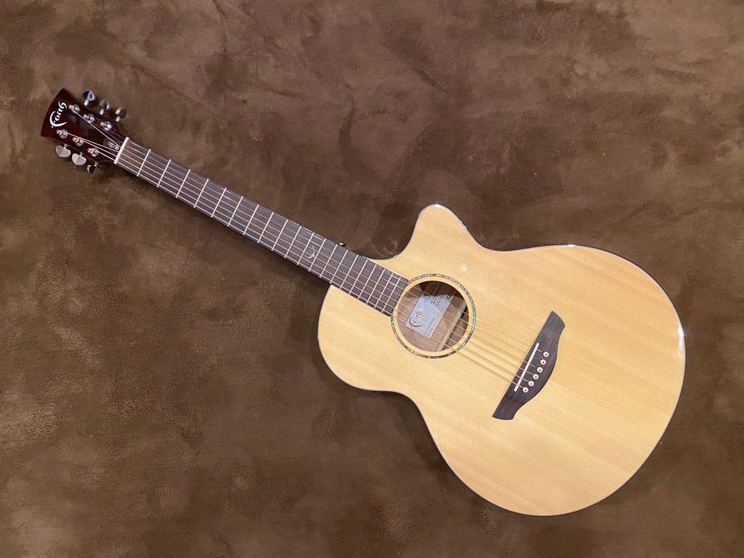 Used Faith Apollo Venus Cutaway Electric Acoustic Guitar For Sale