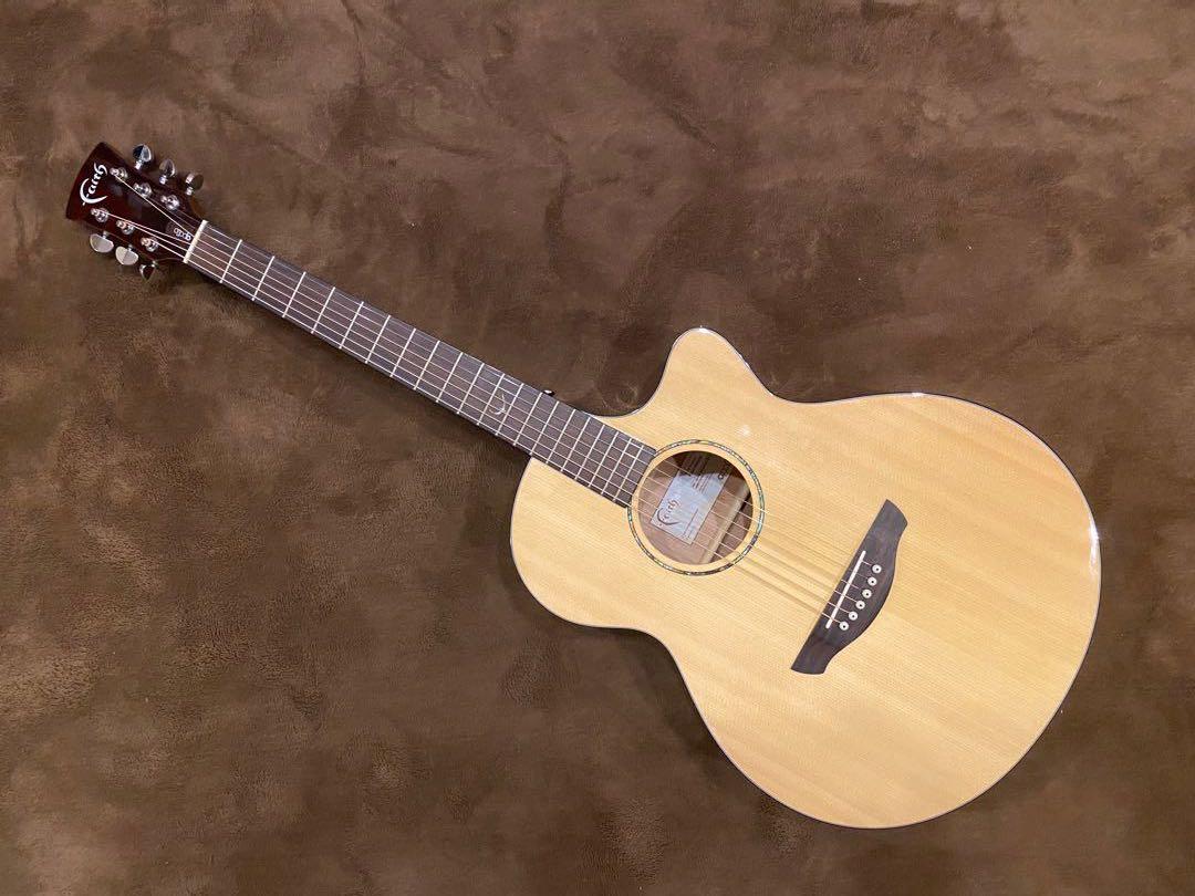 Used Faith Apollo Venus Cutaway Electric Acoustic Guitar For Sale