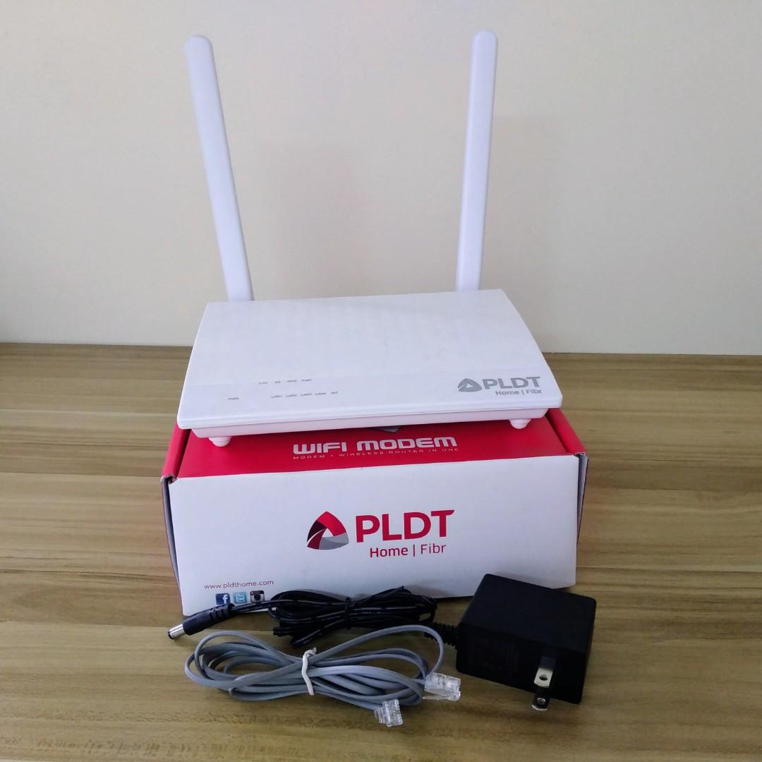 Pldt fibr modem router Clearance