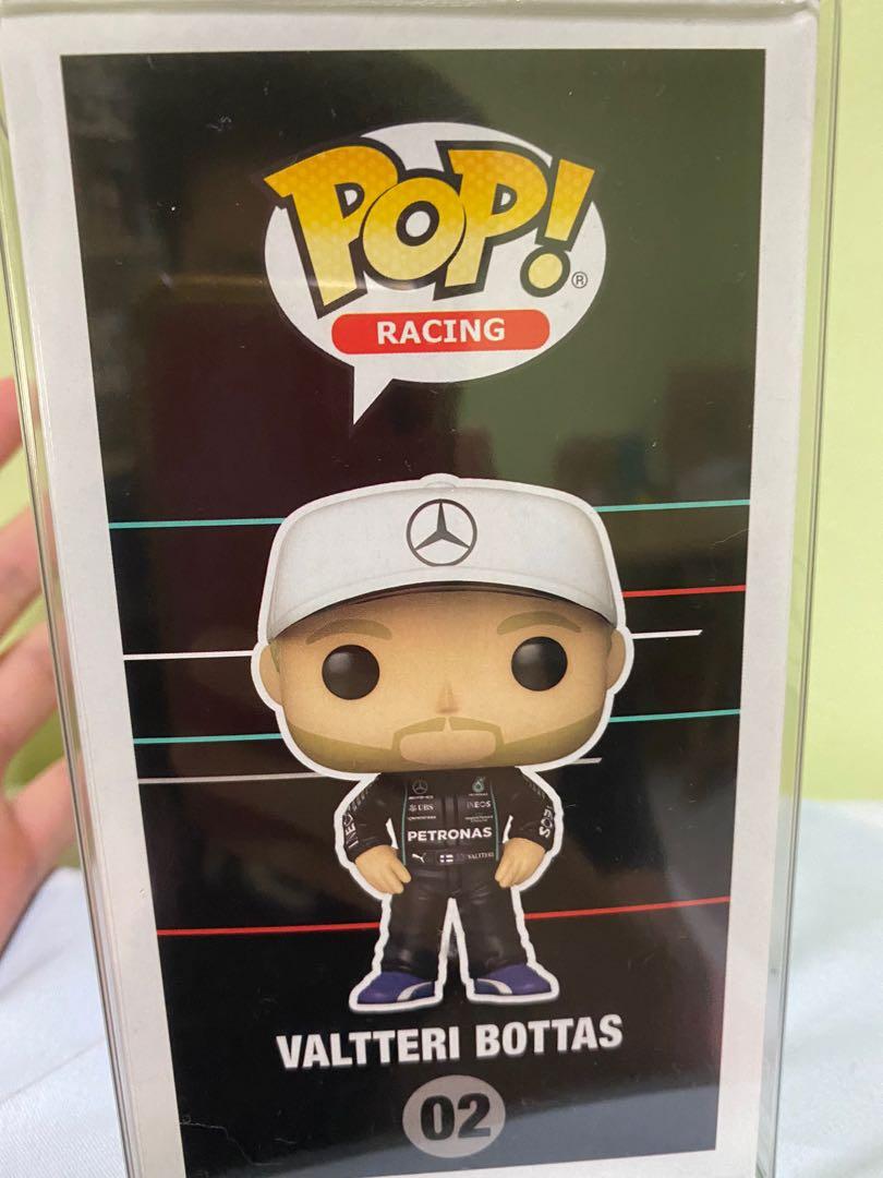 Funko Pop F1 02 Valtteri Bottas Mercedes AMG Petronas - Game Games