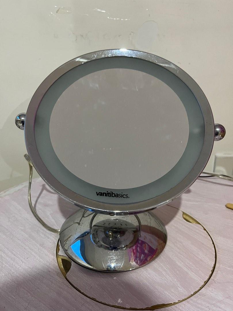 Vanity Mirror with Light (Category: Mirrors) located in Manila. Submitted by mr.arnie (Listing ID 1180190605, Image 2). Description: Vanity Mirror with light. Needs electrical outlet for light function to work.