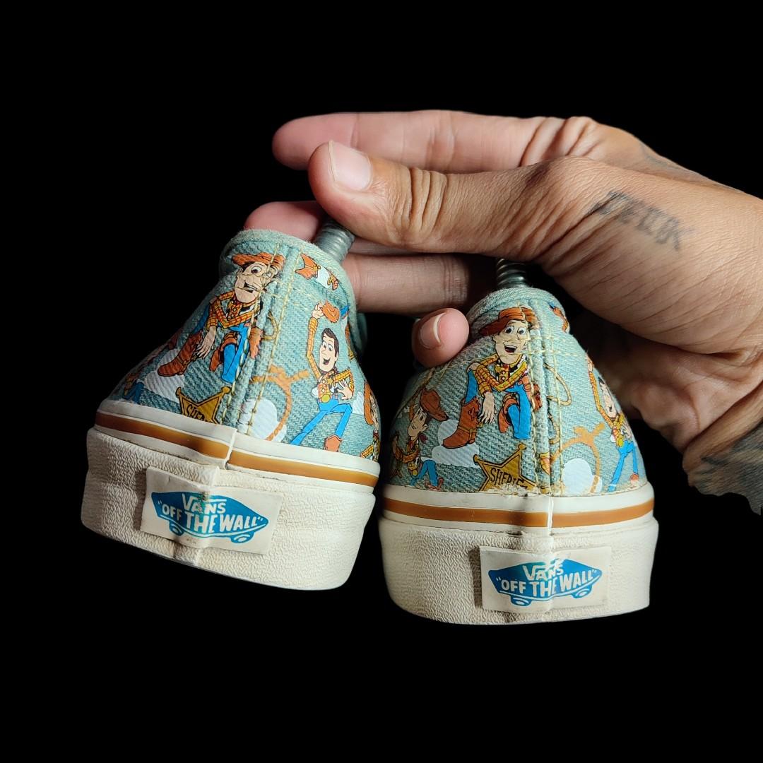 Vans toy store story enfant