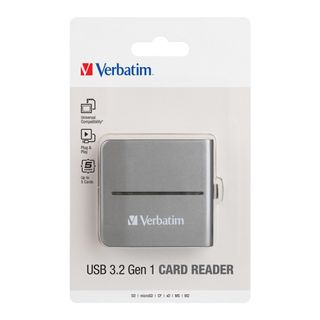 Verbatim USB 3.2 Gen 1 讀卡器 (USB-A輸入) 6567863002291675011116