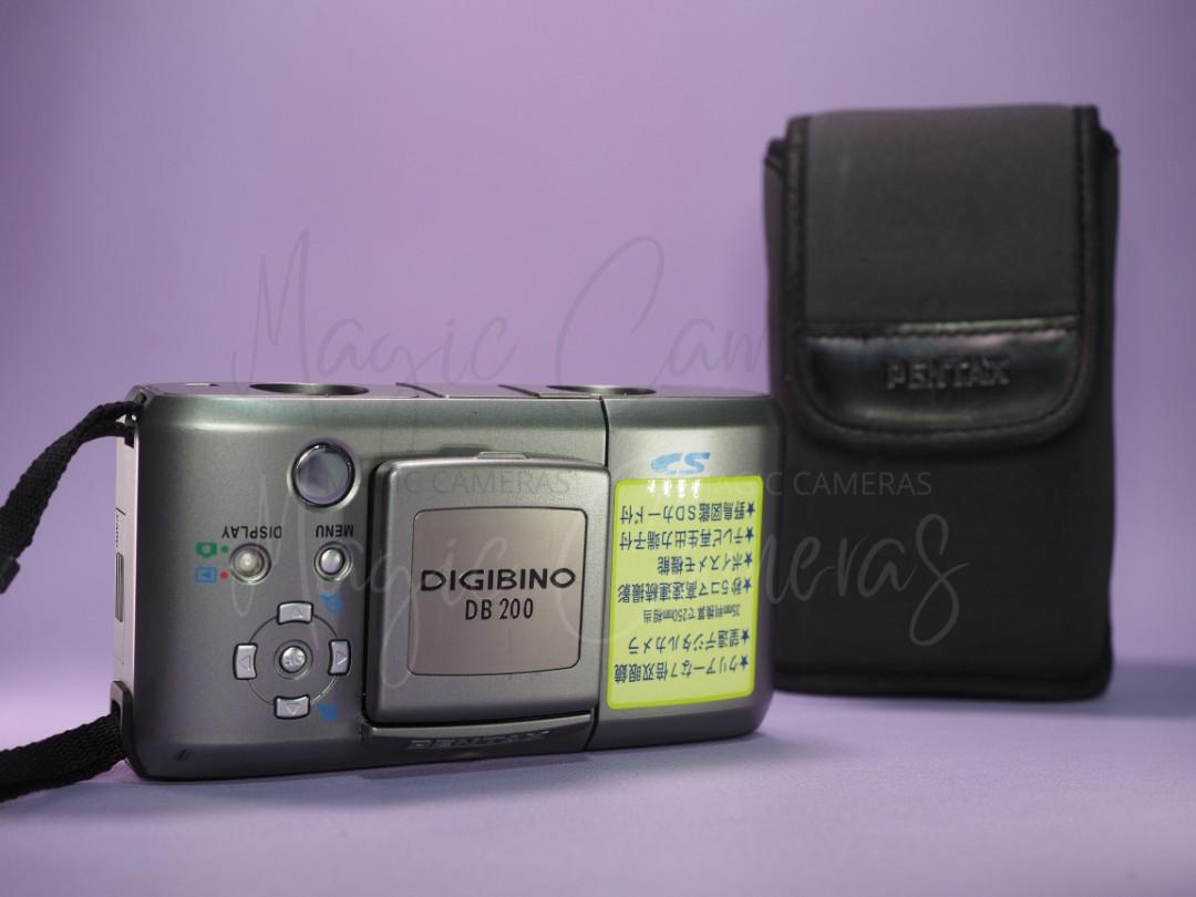 希少 PENTAX DIGIBINO DB200 美品-