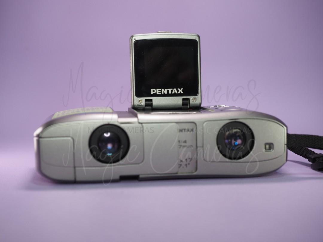 新品新作PENTAX ペンタックス DIGIBINO DB 200 双眼鏡型デジカメ デジタルカメラ