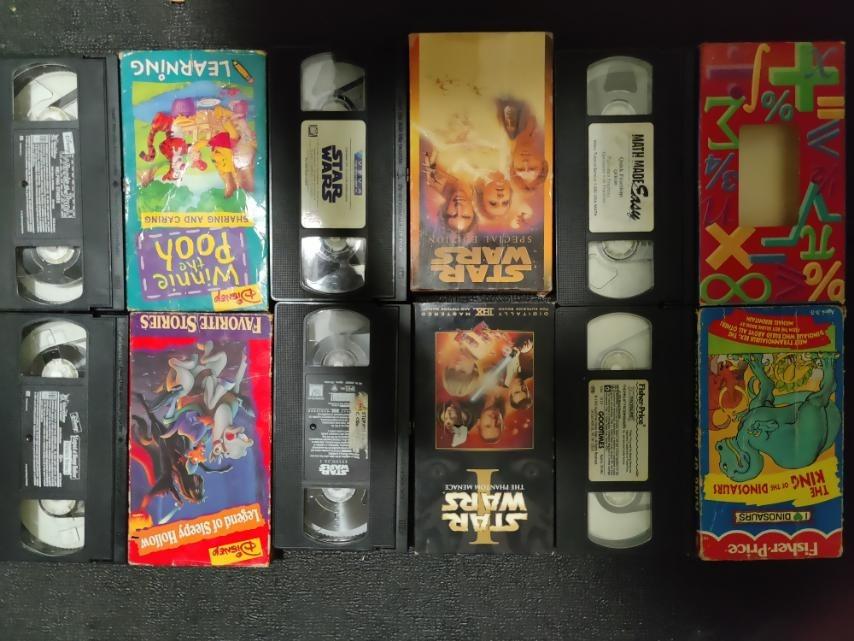 VHS Tapes Collection (Mixed), Hobbies & Toys, Memorabilia ...