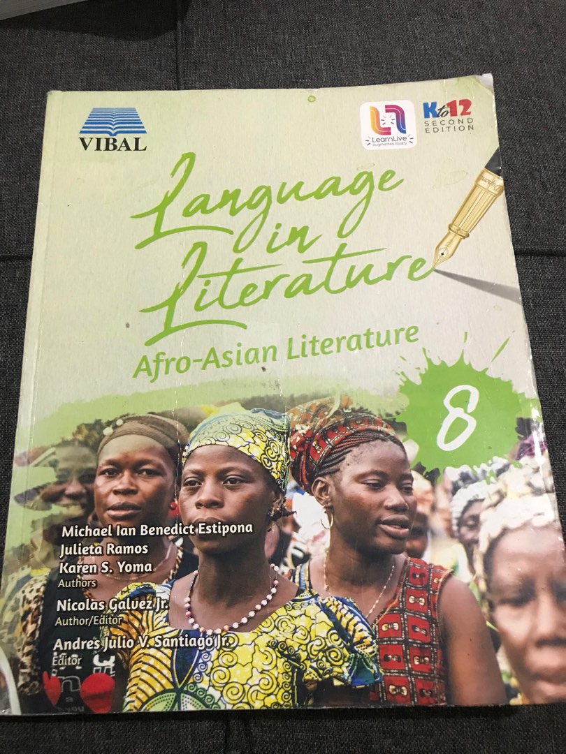Vibal book Language in Literature Afro-Asian Literature, Hobbies & Toys ...