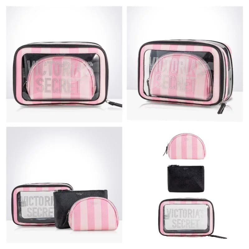 VICTORIA SECRET POUCH SET SALE