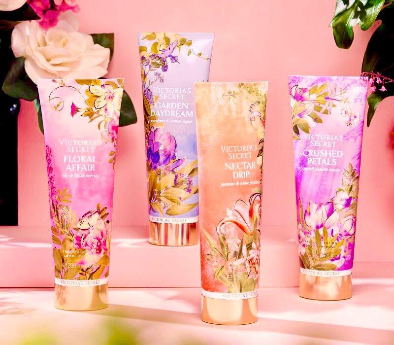 VICTORIA'S SECRET New Limited Edition Royal Garden Fragrance Lotion  Collection — Floral Affair Lily and Blush Berries, Beauty & Personal Care,  Bath & Body, Body Care on Carousell