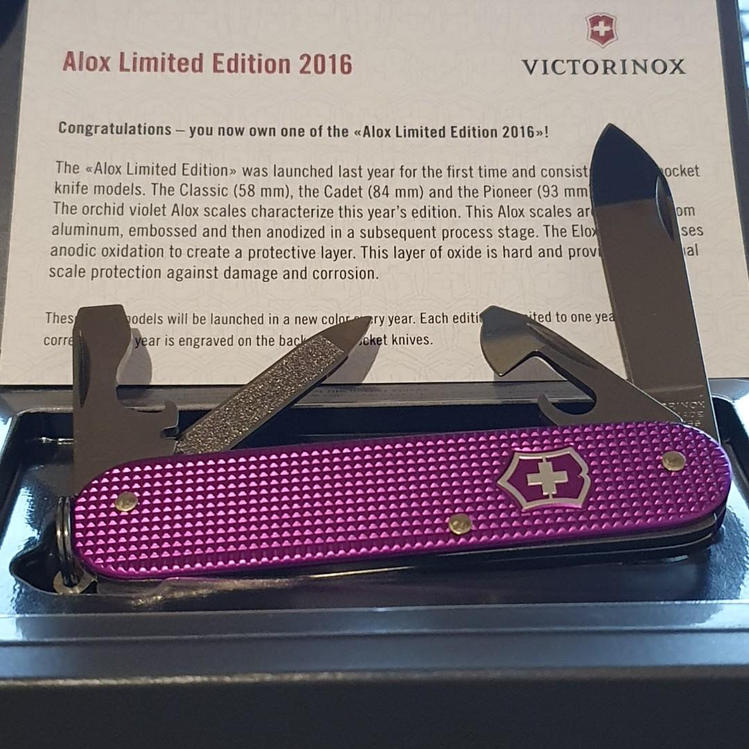 Victorinox alox 2016 store