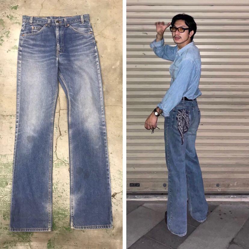 Vintage levis bell bottoms mens store