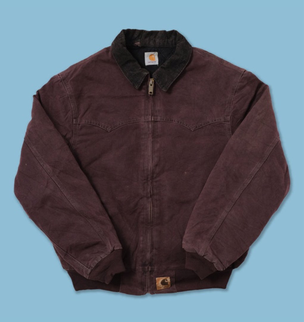 Carhartt Reworked Jacket Workwear Hooded Vintage Bomber Boys M(9-10 Years)