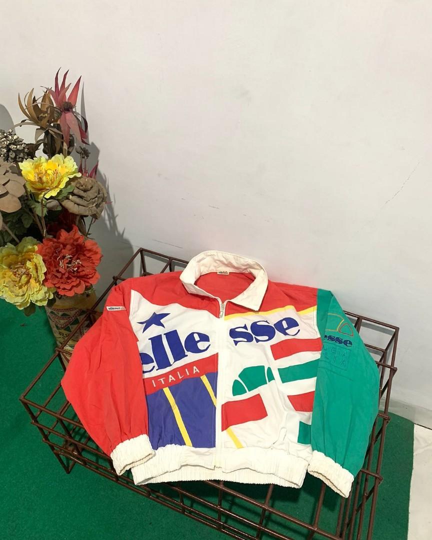 Ellesse colour block jacket new arrivals