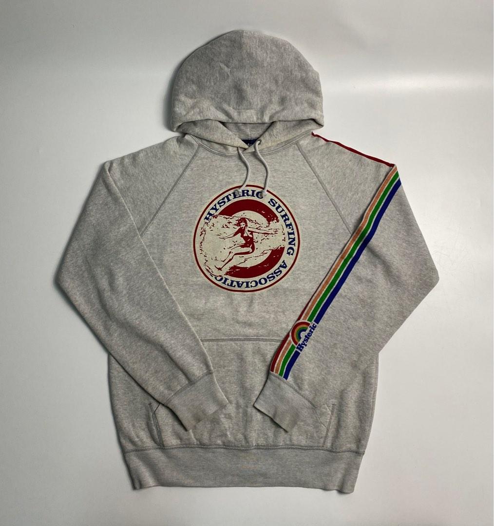 VINTAGE HYSTERIC GLAMOUR HOODIE Men s Fashion Coats Jackets and