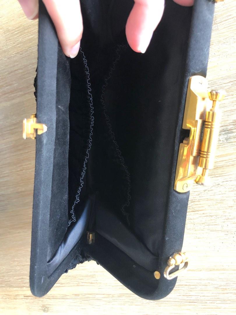 Vintage Italian clutch / bag, Women's Fashion, Bags & Wallets, Clutches