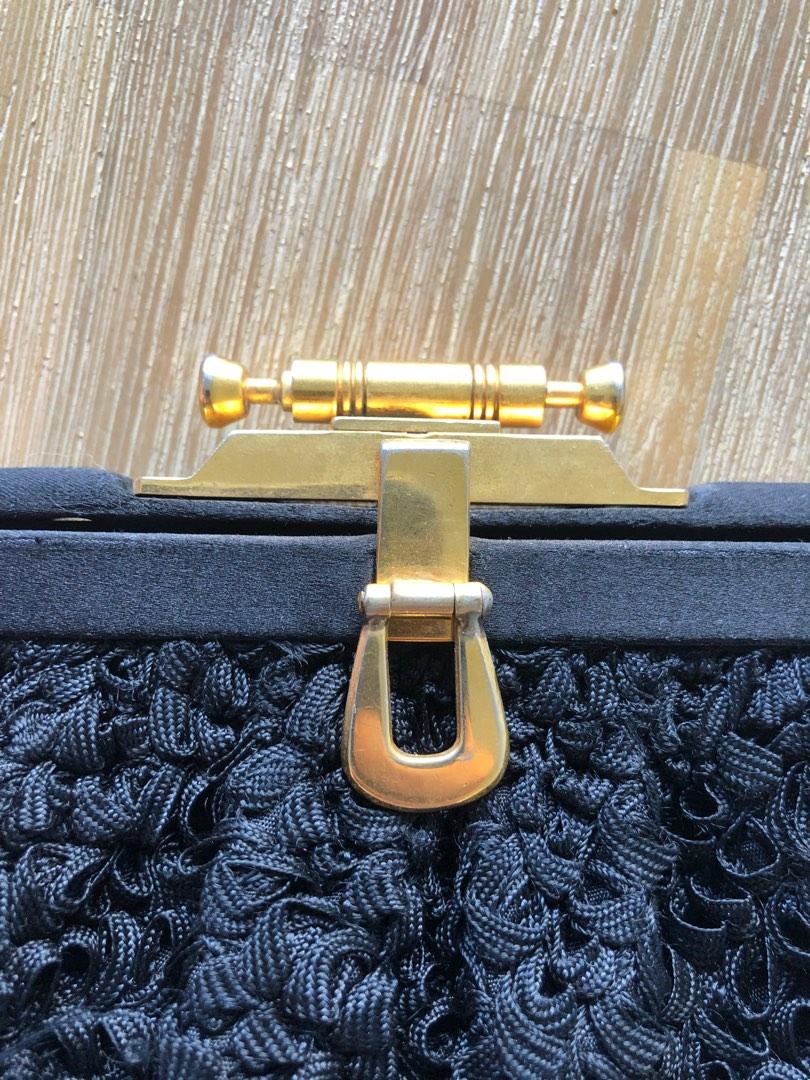 Vintage Italian clutch / bag, Women's Fashion, Bags & Wallets, Clutches