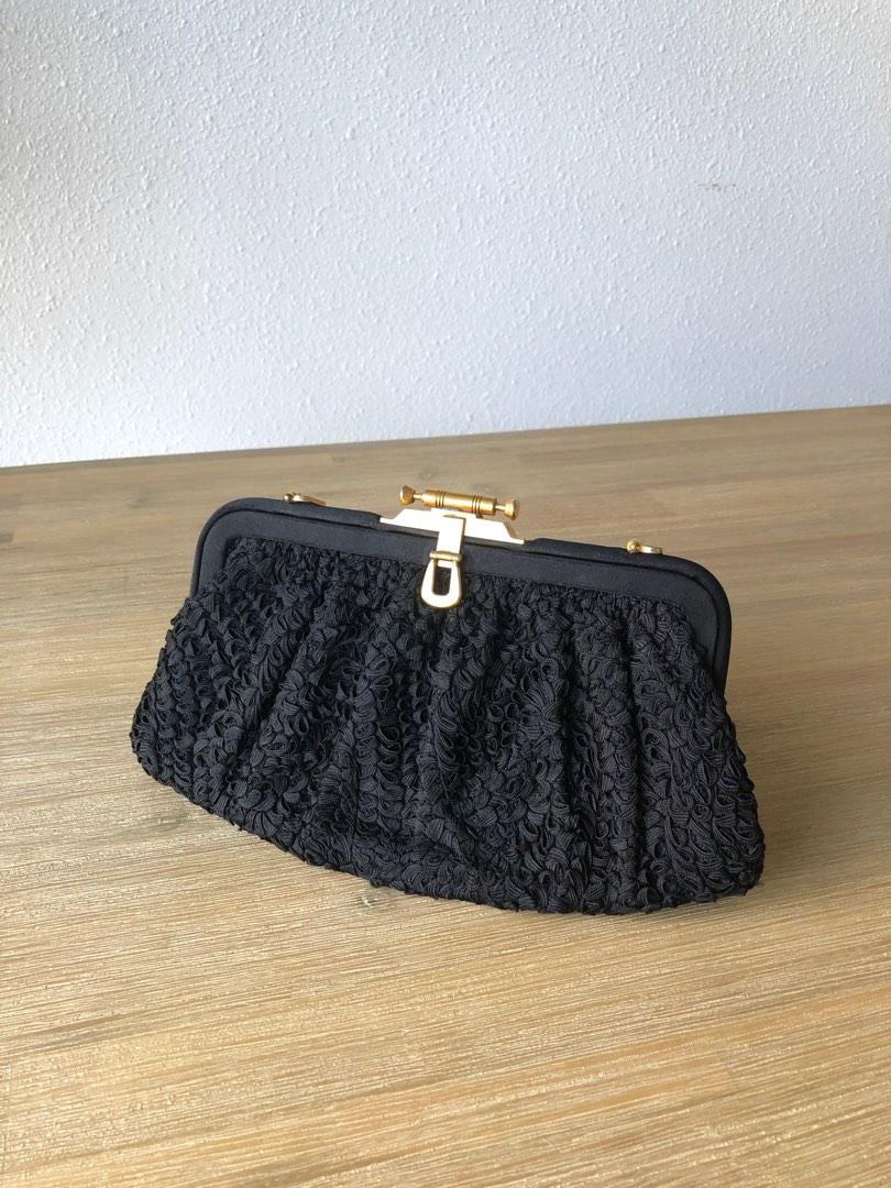 Vintage Italian clutch / bag, Women's Fashion, Bags & Wallets, Clutches