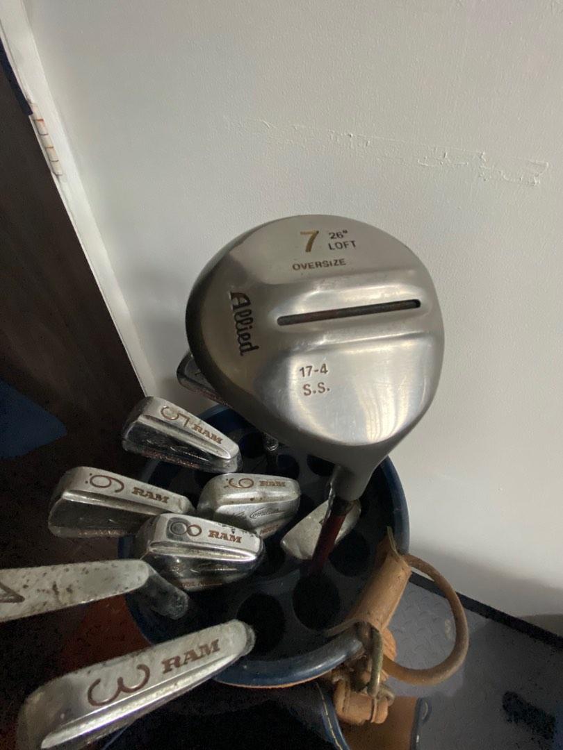 Vintage Kathy Cornelius golf set, Sports Equipment, Sports & Games