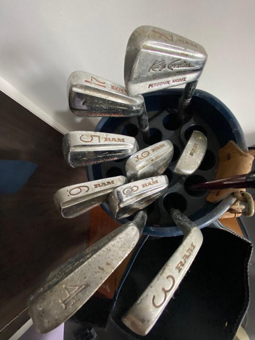 Vintage Kathy Cornelius golf set, Sports Equipment, Sports & Games