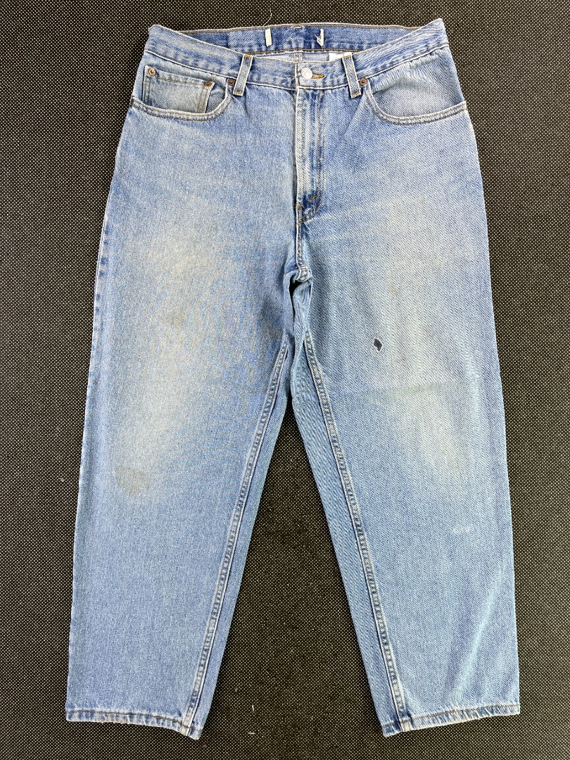 Vintage Levis 560 Faded Jeans J128 Men s Fashion Bottoms