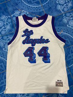 Vintage Lamar Odom 7 LA Clippers Basketball Jersey NBA Authentic Nike XL  Faded