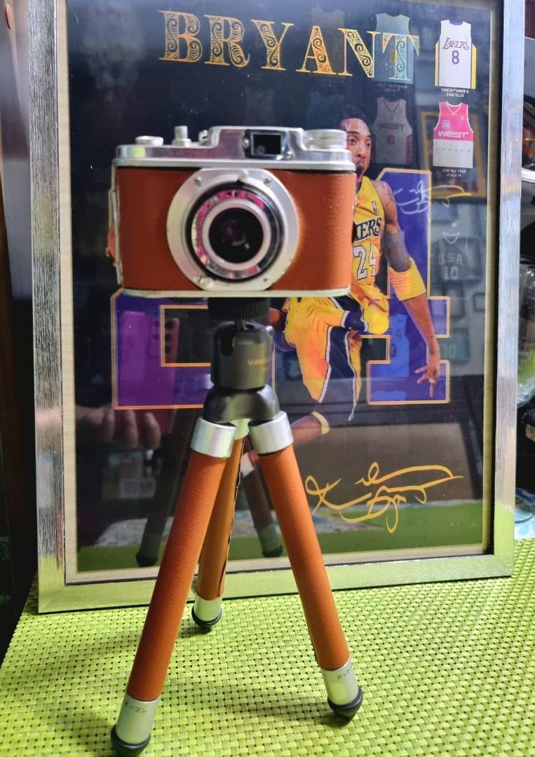 Vintage Refurbished 1950's Camera With Tripod (Category: Cameras) located in Mandaluyong City. Submitted by selleyo (Listing ID 1180182758, Image 3). Description: 1950's True Vintage Camera and Tripod Tougo-do Meisupii J Camera and Vanguard Tripod For Sale as Set Both Vintages What U See Is What You Get thou the Knobs, Shutter and Lock Were Ok, Films to be use were made in 1930's to late 1950's 35mm without perforation, View Finder and Lense seem