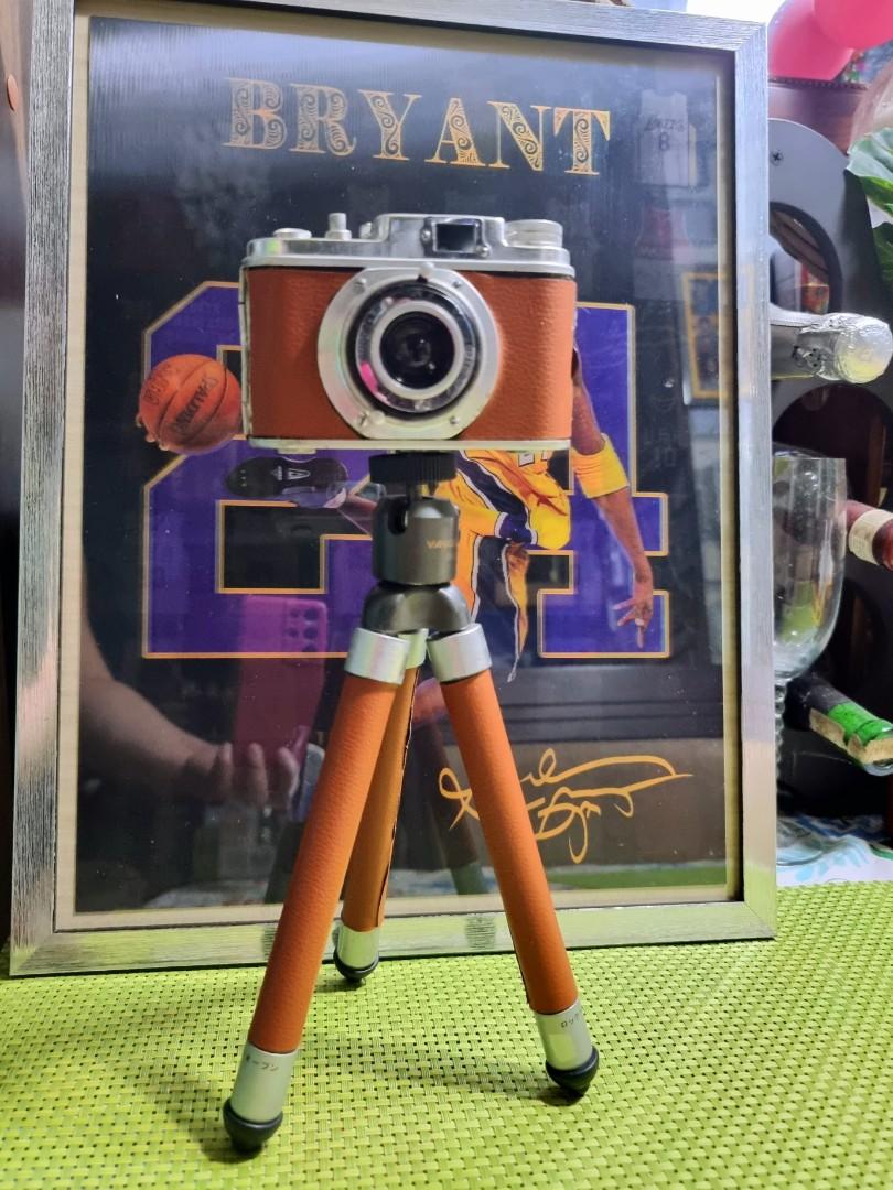 Vintage Refurbished 1950's Camera With Tripod (Category: Cameras) located in Mandaluyong City. Submitted by selleyo (Listing ID 1180182758, Image 2). Description: 1950's True Vintage Camera and Tripod Tougo-do Meisupii J Camera and Vanguard Tripod For Sale as Set Both Vintages What U See Is What You Get thou the Knobs, Shutter and Lock Were Ok, Films to be use were made in 1930's to late 1950's 35mm without perforation, View Finder and Lense seem