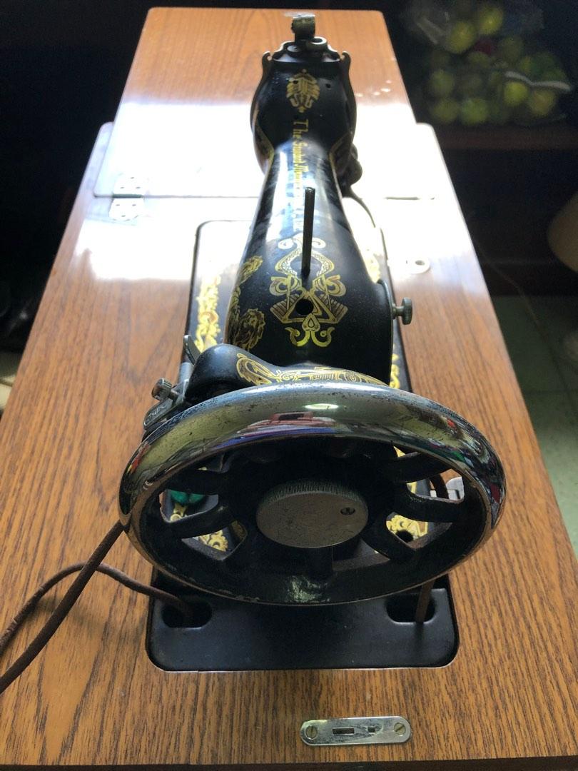 Vintage Sewing Machine (Upcycle), Furniture & Home Living, Furniture