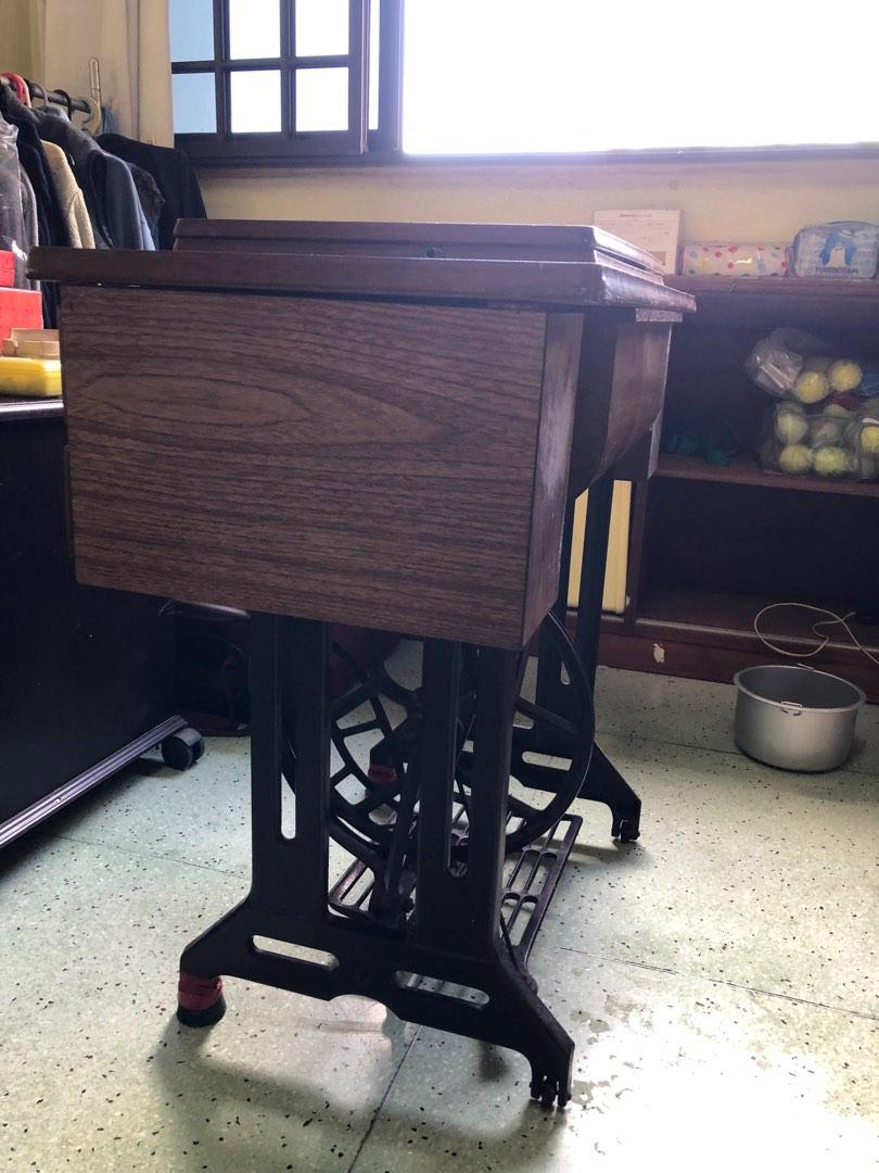 Vintage Sewing Machine (Upcycle), Furniture & Home Living, Furniture