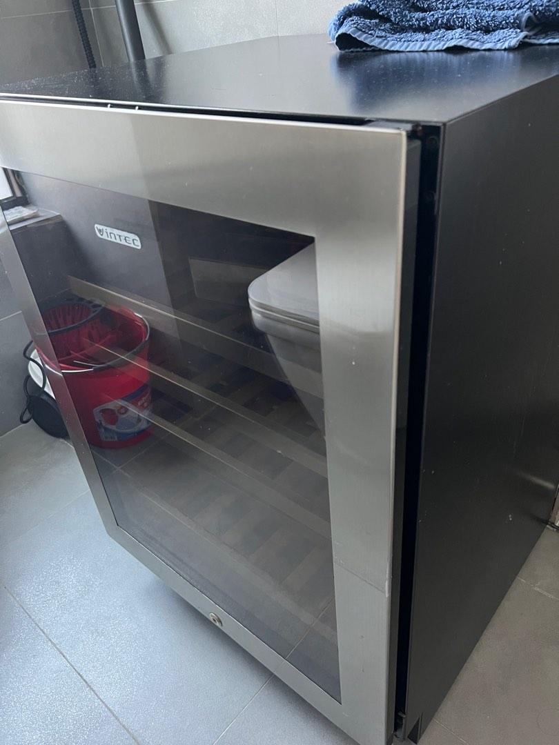 Vintec single temperature zone 40 bottles defect temperature cannot