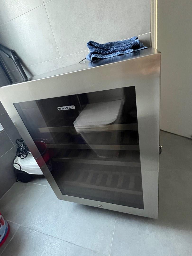 Vintec single temperature zone 40 bottles defect temperature cannot