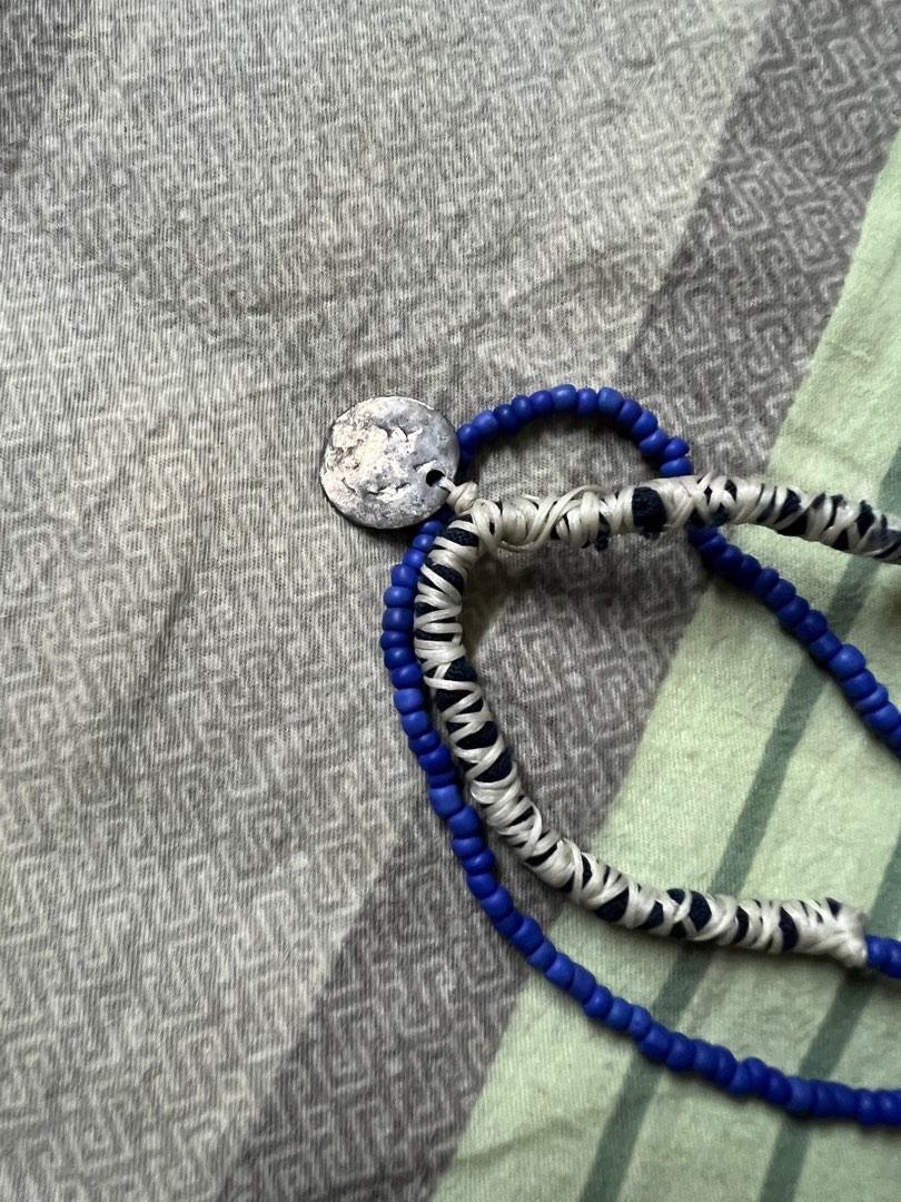 Visvim trade beads necklace vintage收藏品, 男裝, 手錶及配件, 珠寶 ...