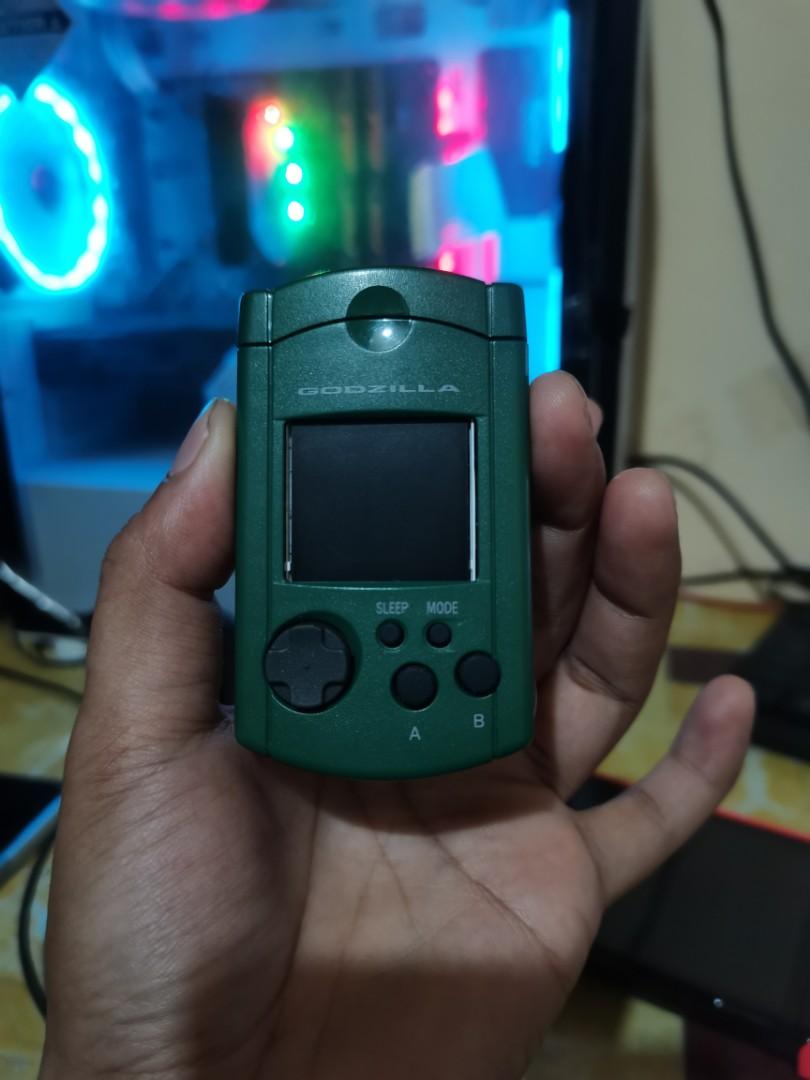 vmu mod raspberry pi zero, Video Gaming, Video Game Consoles, Others on ...