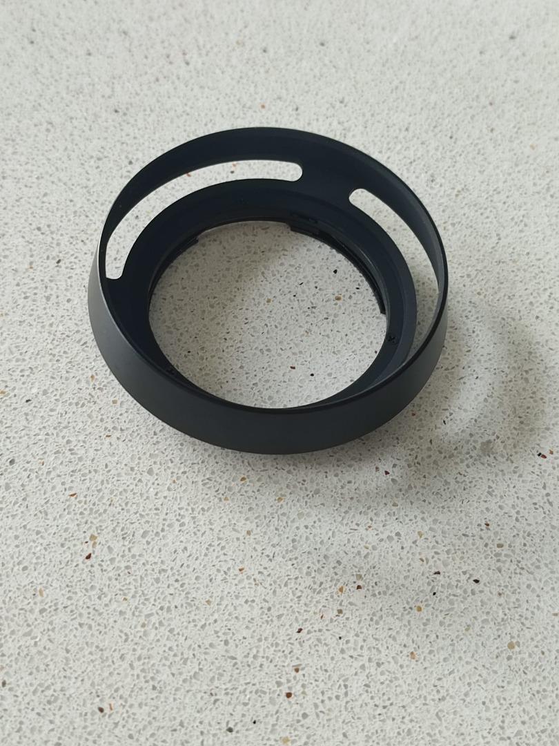 Voigtlander LH6 Lens Hood for 35mm f/1.4 & 40mm f/1.4 Nokton Lens, Photography, Photography