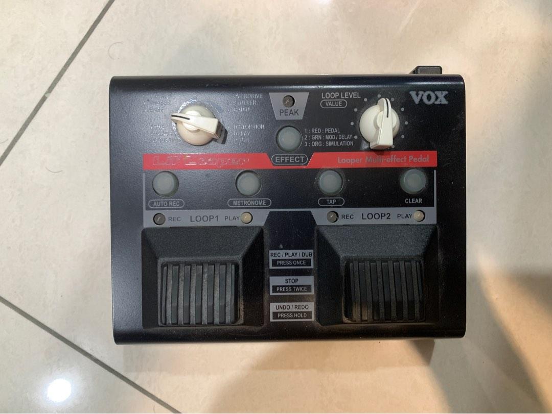 Vox lil looper top