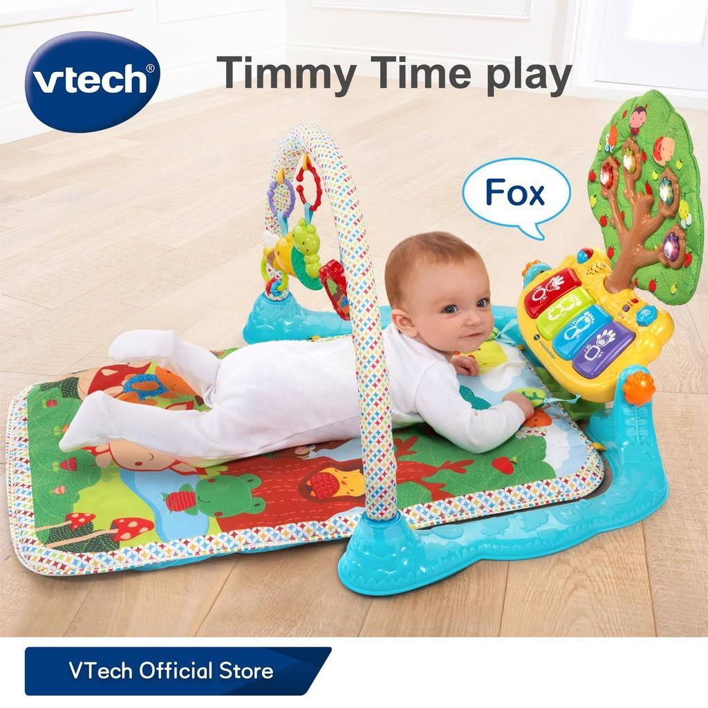 VTech 4 in 1 baby gym playmat, Babies & Kids, Infant Playtime on Carousell