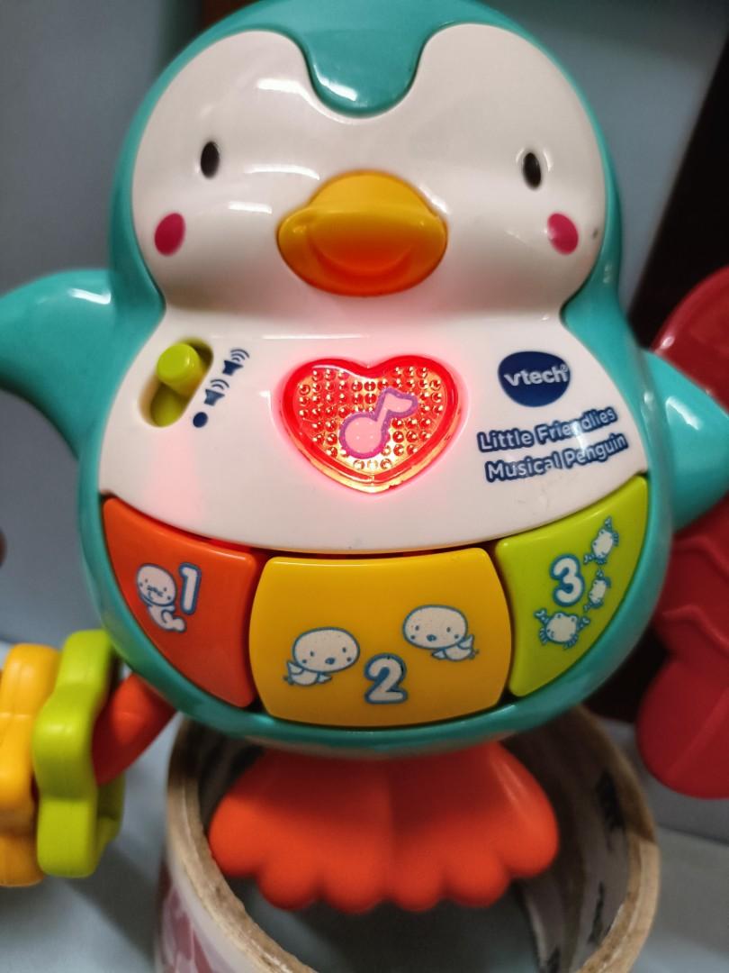 Vtech musical hot sale penguin