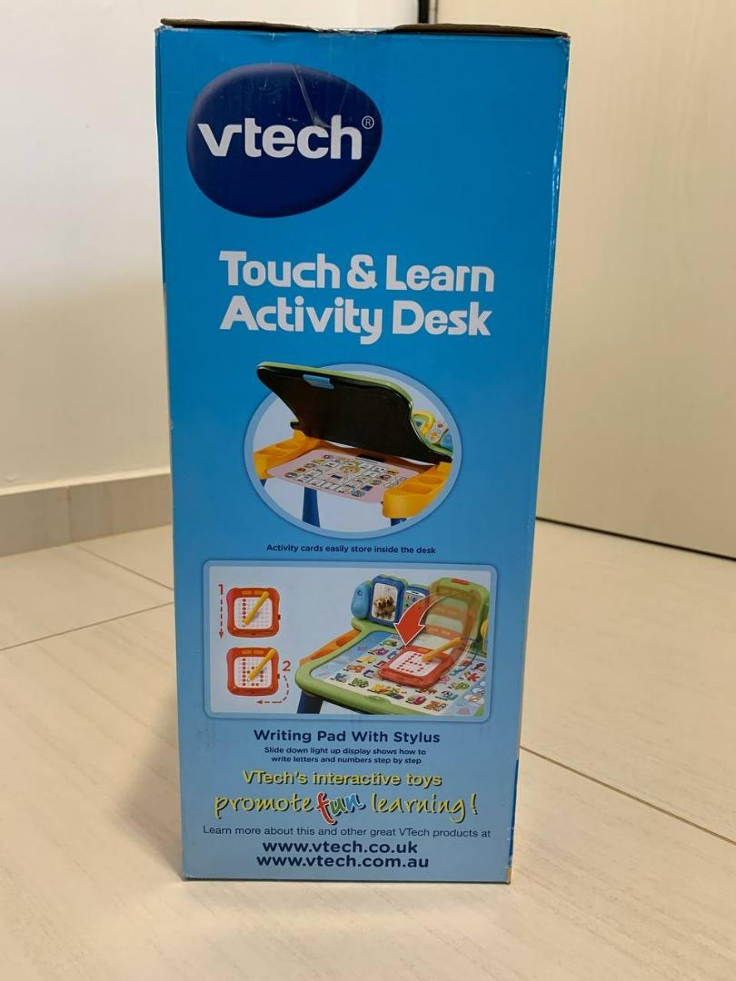 Vtech Touch & Learn Activity Desk (BRAND NEW), Hobbies & Toys, Toys ...