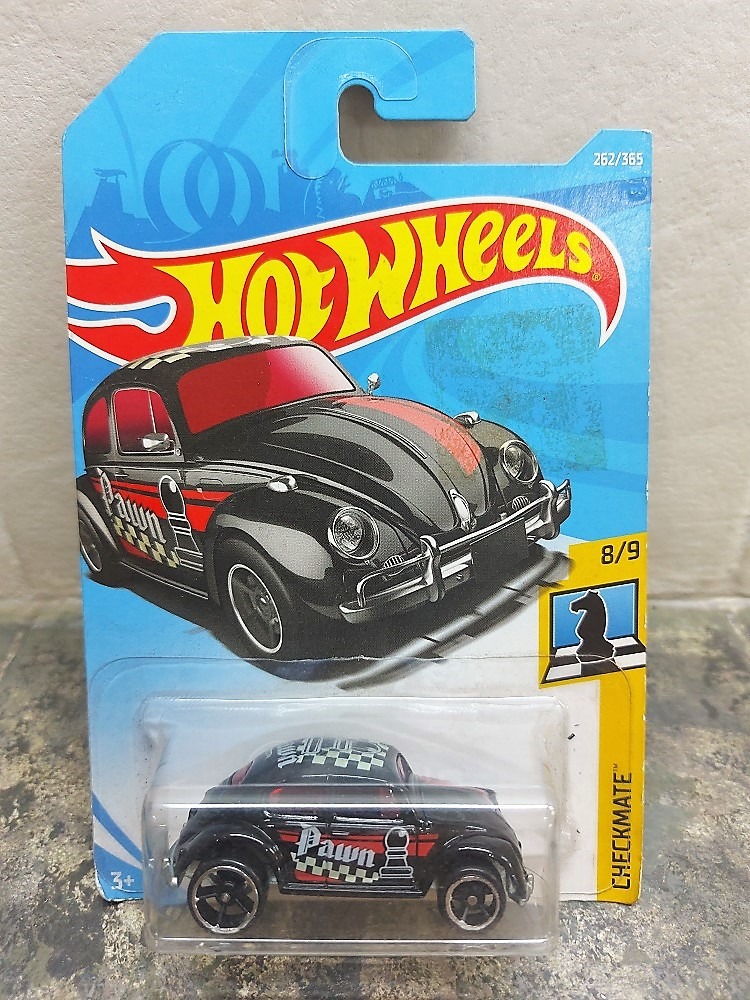 VW BEETLE Hot Wheels 2018 Checkmate Series, Hobbies & Toys, Toys