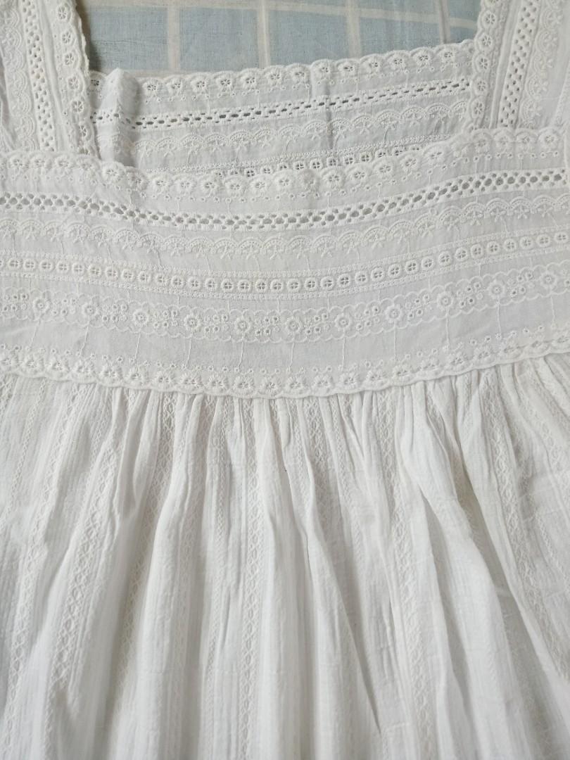 Island Baby Blouse - White main image 1