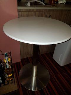 White Round Table