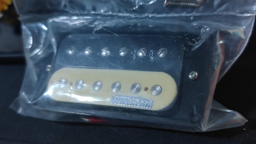 Wilkinson Alnico V Humbucker Pickup (Neck Pickup), Hobbies & Toys
