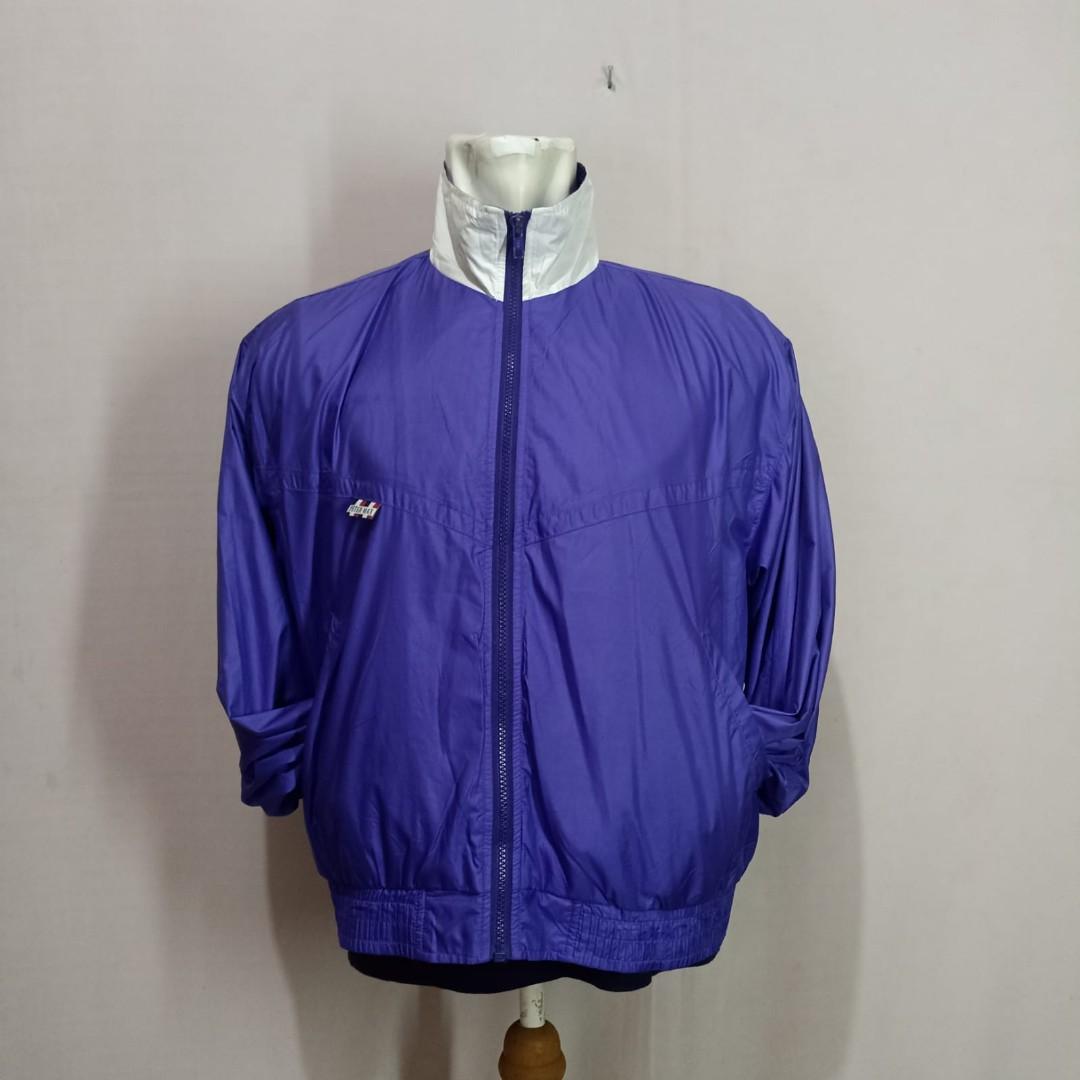 windbreaker jacket by peter max second thrift original